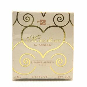 JEANNE ARTHES ジャンヌ アルテス マスカレイド EDP ミニ香水 ☆新品未開封　送料220円