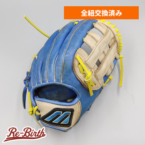 【全紐交換済み】 ミズノ 軟式グローブ / 内野手用 型付け済み (mizuno グラブ) [WE1069]