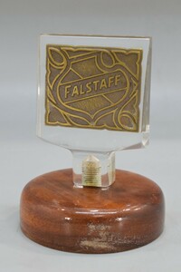 珍品 ビア タップ ハンドル FALSTAFF ファルスタッフ ビアサーバー シフトノブ USA 旧車 /ステアリング オブジェ インテリア RL-493M/107