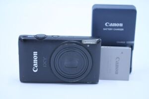 ■美品■ CANON IXY 410F ブラック IXY410F(BK)