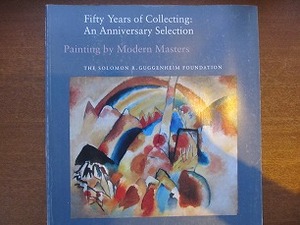 洋書図録 Painting by Modern Masters●グッゲンハイム 現代絵画