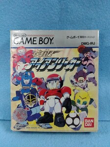 【初期動作確認済み】GAMEBOY 「疾風！アイアンリーガー」箱・説明書・ケース・ブリスター有り アイアンリーガー 八王子引き取りOK