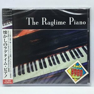 未開封 / 直輸入盤 ◇ V.A. / 懐かしのラグタイムピアノ (CD) EL-4006 THE RAGTIME PIANO JIMMY BLYTHE SCOTT JOPLIN ほか