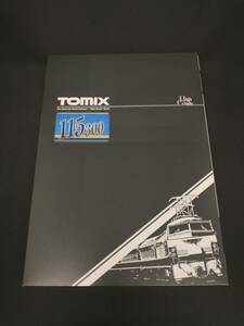 動作確認済 Ｎゲージ TOMIX 98528 国鉄 115-300系近郊電車(横須賀色)基本セット トミックス