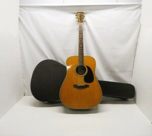 hawi1672-8 239 MORRIS モーリス アコースティックギター W-30 アコギ ハードケース付き 楽器