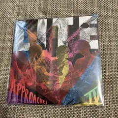 LITE / APPROACHES4 / ライブ会場限定CD＋DVD新品