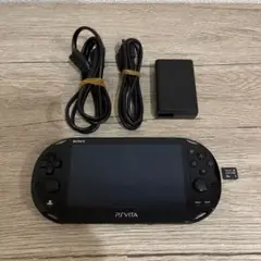 760 PS VITA 本体 PCH-2000 ブラック