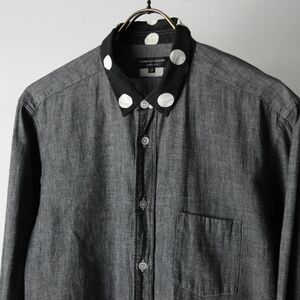 コムデギャルソン オム プリュス ドット柄 シャツ AD2011 / comme des garcons homme plus ドット柄