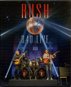 3CD＋BLU RAY DISC☆RUSH/R40 LIVE☆ラッシュ☆888072382589