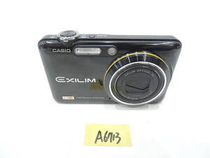 CASIO EXILIM EX-FC150 コンパクトデジタルカメラ　起動確認済　A6713