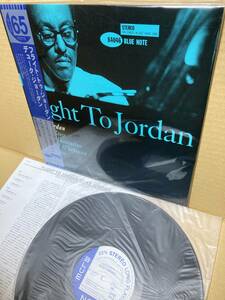 PROMO TOJJ-6515！美盤LP帯付！Duke Jordan / Flight To Jordan Toshiba 見本盤 小鐡徹カッティング TORU KOTETSU BLUE NOTE 2004 JAPAN NM