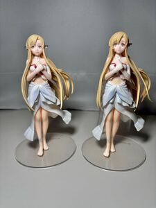 SAO アスナ ティターニア 一番くじ フィギュア 2体セット まとめ売り ラストワン賞