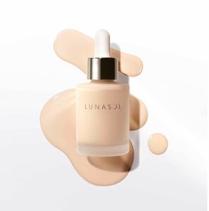 LUNASOL ルナソル カラーオイルセラム N02 ファンデーション