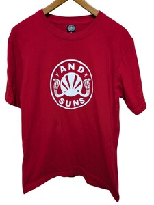 アンドサンズのTシャツ　ANDSUNS