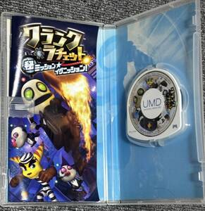 Play Station Portable PSP クランクラチェット 秘 ミッションイグニッション