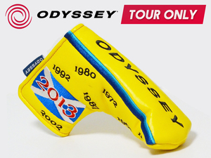 【極美品】PGAツアー支給品 ODYSSEY 2013 THE OPEN 全英オープン ヘッドカバー ブレード用 非売品 TOUR ONLY プロトタイプ 本物保証