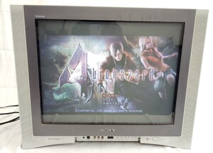 R-01429 SONY Trinitron KV-25DA65 ソニー ブラウン管 カラーテレビ トリニトロン レトロ アンティーク 通電確認済 2004年製 05