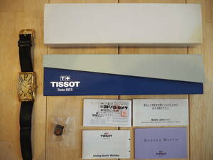 TISSOT（ティソ）バナナウォッチ レプリカ　977本限定正規品　No.9/977　クォーツ　美品