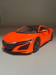 タミヤ1/24 Acura NSXプラモデル完成品