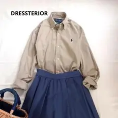 ドレステリア DRESSTERIOR ロングスカート　日本製　フレアスカート