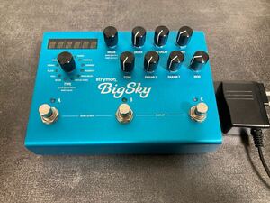 Strymon BigSky ストライモン リバーブ