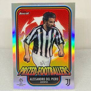 PF-ADP ALESSANDRO DEL PIERO 2021 Topps finest UEFA CHAMPIONS LEAGUE