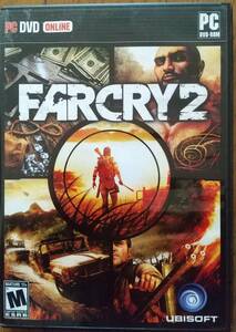 ★レア Windows用PCゲーム 【Farcry 2】 ☆ 動作確認済み