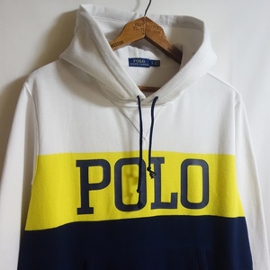 【POLO ラルフローレン ビッグロゴ スウェット パーカー LG（170/96）】プルオーバー Ralph Lauren