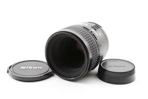 ★美品★ニコン Nikon AF MICRO NIKKOR 60mm F2.8 D★L1300 #834