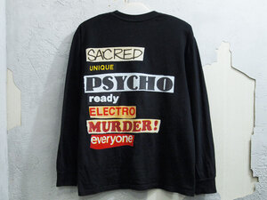 希少 Supreme Sacred Unique L/S Tee 長袖 Tシャツ ロンT ロングスリーブ Black S シュプリーム