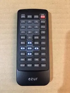 azur アズール オーディオ用リモコン