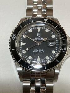 Tudor ミニサブ ブラック チュードル チューダー