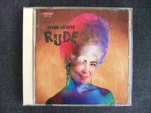 CDアルバム-4　　アン・ルイス　RUDE　ANN LEWIS　帯付