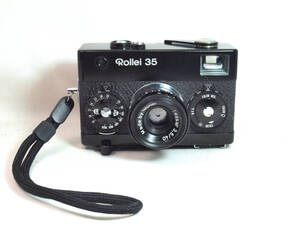 ★★★ローライ 35 ブラック/ Rollei 35 Black ☆整備・完動・美品級☆