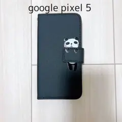 《★70%OFF★》google pixel 5 手帳型ケース(パンダ)