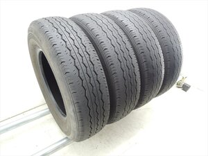 195/80R15 ブリヂストン ECOPIa RD-613 STEEL エコピア 4本 夏タイヤ 手渡し可!個人宅着払い!L1646