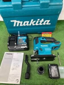 【中古品】★マキタ(Makita) 充電式ジグソー 10.8V 1.5Ah バッテリ・充電器・ケース付 JV103DSH IT6BE0K1Q5R2