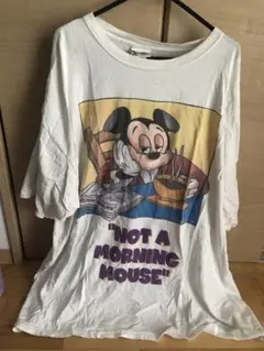 ミッキー　半袖Tシャツ　ディズニー