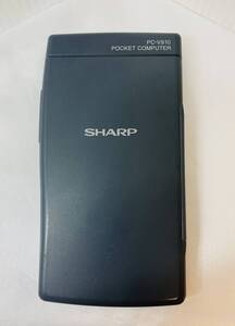 1円～ シャープ SHARP ポケットコンピュータ POCKET COMPUTER PC-V910 本体