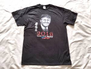 ドナルドトランプ大統領　２０１６ TシャツL　未使用