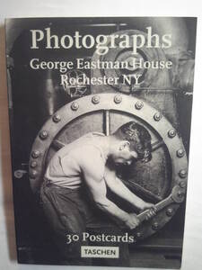 英語/写真/ジョージ・イーストマン「写真 30枚の絵ハガキPhotographs: George Eastman House」