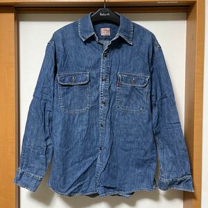 Levis 長袖デニムシャツ M