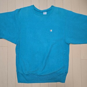 Champion　リバースウィーブ　スウェットシャツ　刺繍タグ　size L USA製　チャンピオン　REVERSE WEAVE アメリカ製