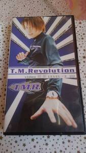 Video 維新LEVEL→3!!T.M.Revolution西川貴教 VHSビデオ