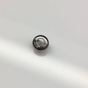 ◆純正【オメガ】リューズ◆径約３．８３mm◆りゅうず◆中古品◆No.７９