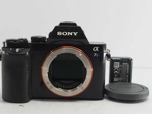 ★特上品★ ソニー SONY α7S ボディ ILCE-7S ＋ バッテリーのみ ★完動品 ＃A1144