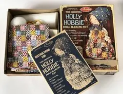 ビンテージ HOLLY HOBBIE ホリーホビー　人形製作キット