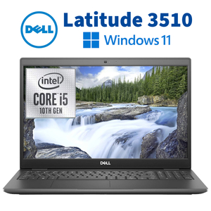 DELL Latitude 3510　Win11Pro / Corei5-10210U / 新品SSD256GB+HDD500GB / 8GB / WPS Office2