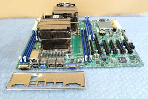 サーバーマザーボード Supermicro X10DRL-i メモリ 16GB xeon E5-2609V3 1.90Ghz x2CPU 動作確認済み#RH115