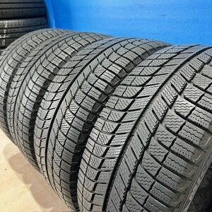 ＊＊ 1円スタート ＊＊　225/40R18　ミシュラン　X-ICE　XI3　スタッドレスタイヤ　225/40/18　4本　【来店交換も大歓迎】　225-40-18